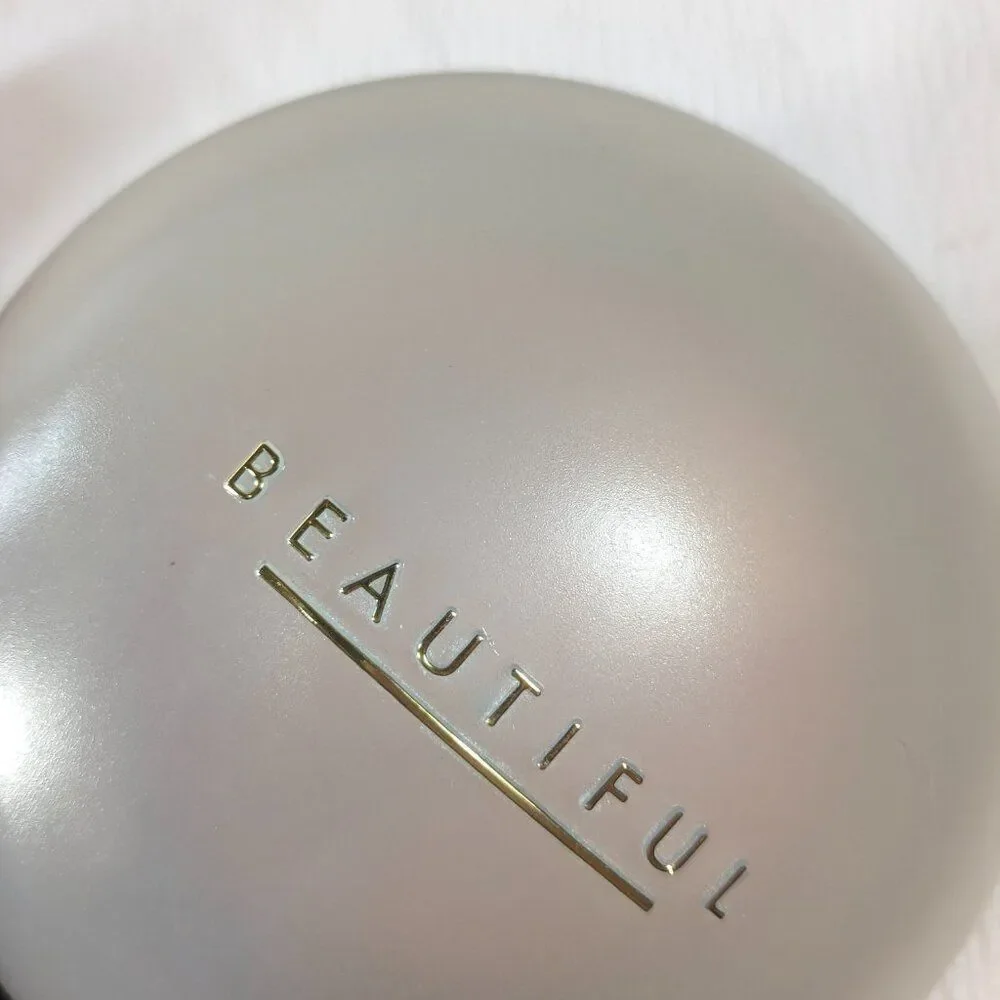 Vintage Estee Lauder Beautiful Perfumed Body Powder EMPTY container box  w/ puff